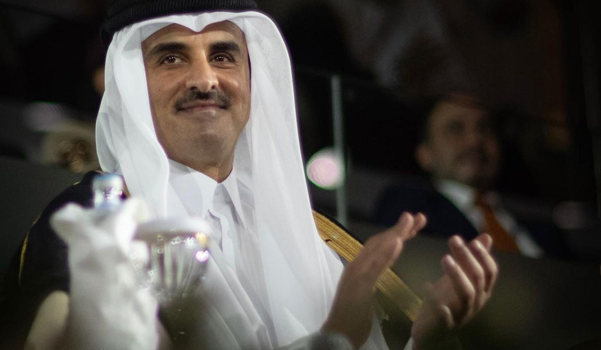 HH the Amir Sheikh Tamim bin Hamad Al-Thani